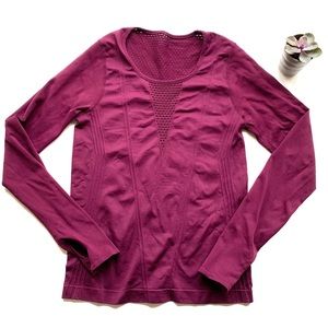 Fabletics Seamless Long Sleeve Top